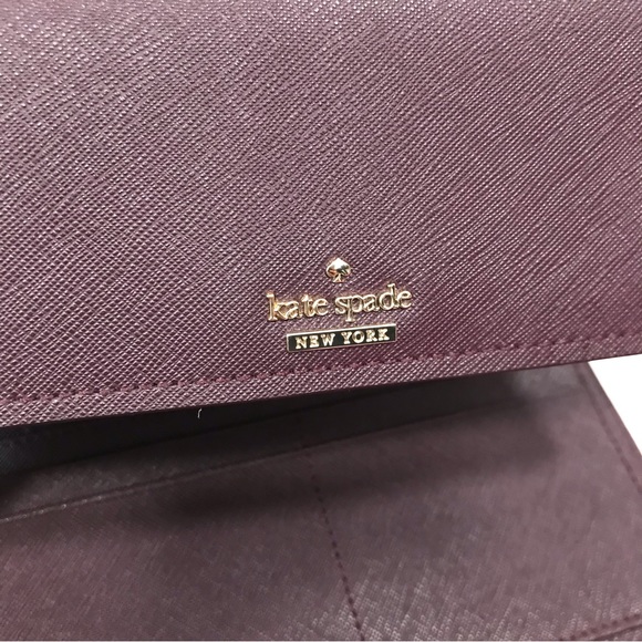 Kate Spade Deep Purple Crossbody Wallet - Picture 5 of 7